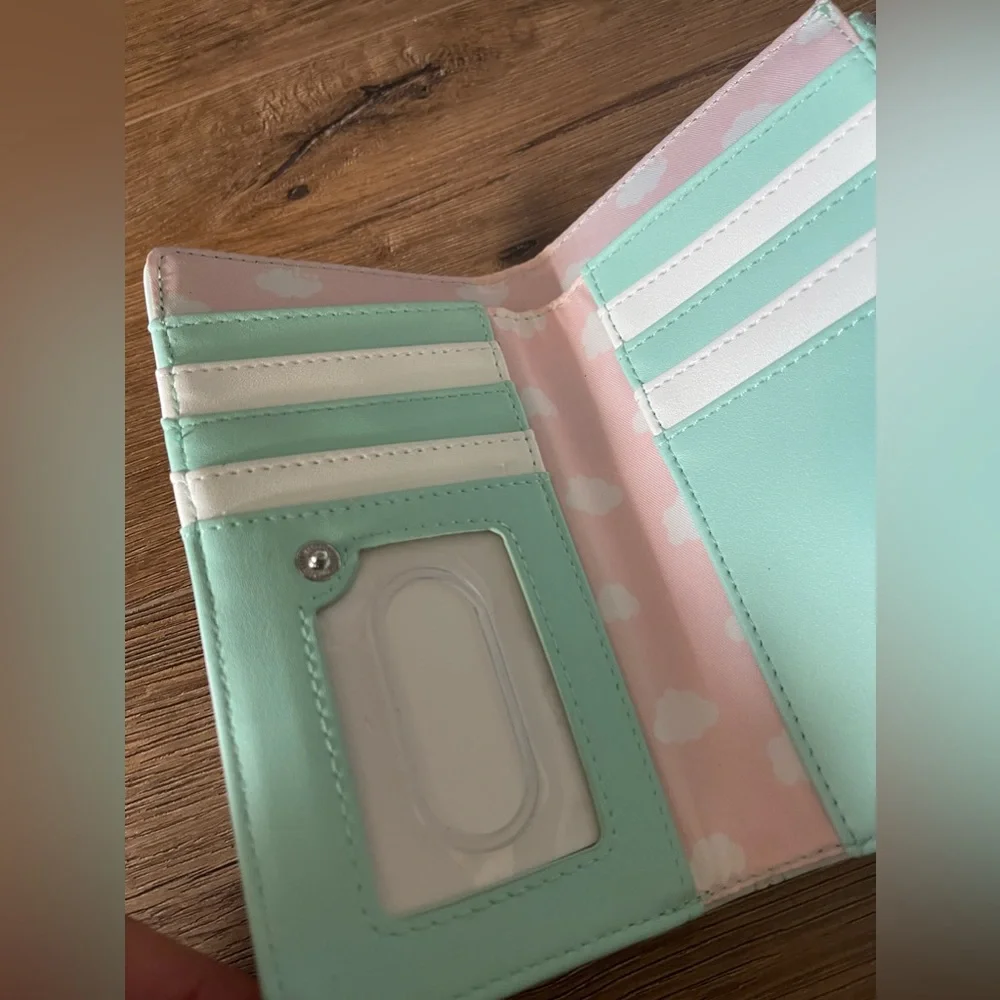 HELLO KITTY & PUSHEEN-NWT Faux Leather Wallet - Picture 6 of 13